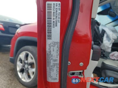 Zdjęcie 12 z 12 samochodu: 2020 JEEP COMPASS LIMITED VIN:3C4NJDCB4LT244846 - miniatura