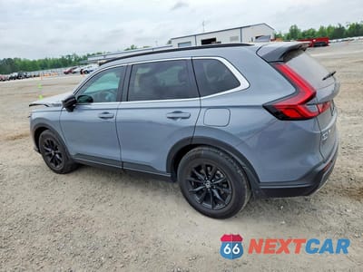 Drugie zdjęcie samochodu z przodu: 2025 HONDA CR-V SPORT VIN:7FARS5H52SE006048 - miniatura