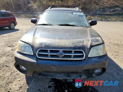 Piąte zdjęcie samochodu w środku: 2006 SUBARU BAJA SPORT VIN:4S4BT62C167101277 - miniatura