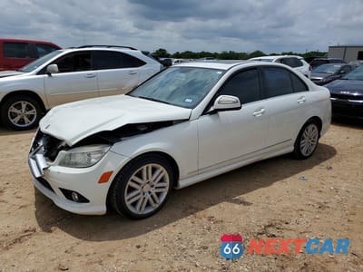 2009 MERCEDES-BENZ C 300 WDDGF54X49R044633 - główne zdjęcie licytacji z USA - miniatura