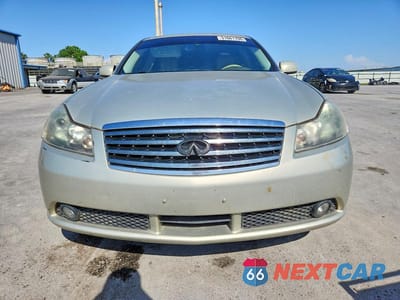 Piąte zdjęcie samochodu w środku: 2007 INFINITI M45 BASE VIN:JNKBY01E37M400163 - miniatura