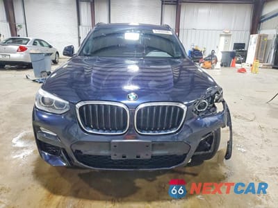 Piąte zdjęcie samochodu w środku: 2019 BMW X3 XDRIVE30I VIN:5UXTR9C57KLE12126 - miniatura