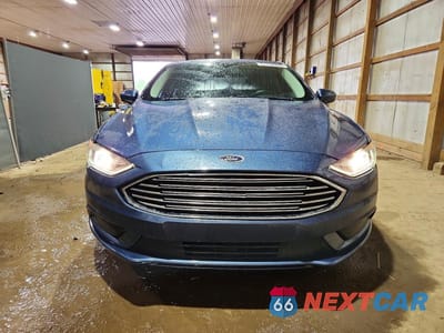 Piąte zdjęcie samochodu w środku: 2018 FORD FUSION SE VIN:3FA6P0HD4JR251950 - miniatura