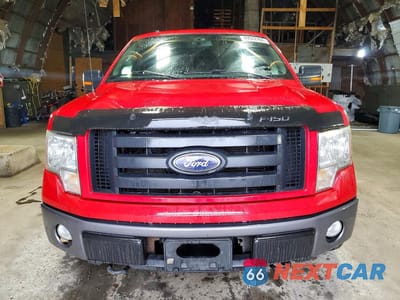 Piąte zdjęcie samochodu w środku: 2010 FORD F150 SUPERCREW VIN:1FTFW1EV5AFA39118 - miniatura