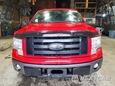 Piąte zdjęcie samochodu w środku: 2010 FORD F150 SUPERCREW VIN:1FTFW1EV5AFA39118 - miniatura