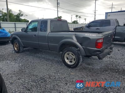 Drugie zdjęcie samochodu z przodu: 2004 FORD RANGER SUPER CAB VIN:1FTYR14U24PB49759 - miniatura