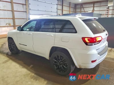 Drugie zdjęcie samochodu z przodu: 2021 JEEP GRAND CHEROKEE LAREDO VIN:1C4RJFAG9MC587967 - miniatura