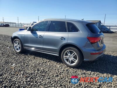 Drugie zdjęcie samochodu z przodu: 2013 AUDI Q5 PREMIUM PLUS VIN:WA1DGAFP4DA022262 - miniatura