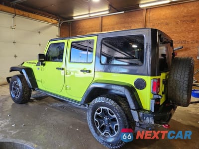 Drugie zdjęcie samochodu z przodu: 2016 JEEP WRANGLER UNLIMITED RUBICON VIN:1C4BJWFG8GL335674 - miniatura