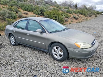 Czwarte zdjęcie samochodu z boku: 2003 FORD TAURUS SES VIN:1FAFP55293A146835 - miniatura