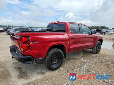 Trzecie zdjęcie samochodu z tyłu: 2025 CHEVROLET COLORADO Z71 VIN:1GCPTDEK1S1150302 - miniatura