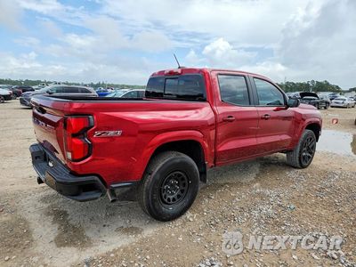 Trzecie zdjęcie samochodu z tyłu: 2025 CHEVROLET COLORADO Z71 VIN:1GCPTDEK1S1150302 - miniatura