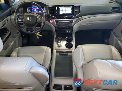 Zdjęcie 8 z 13 samochodu: 2021 HONDA PILOT EXL VIN:5FNYF6H57MB022878 - miniatura