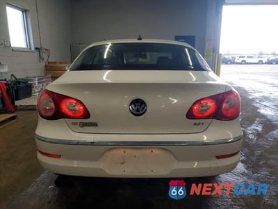 Zdjęcie 6 z 12 samochodu: 2011 VOLKSWAGEN CC LUXURY VIN:WVWHN7AN6BE718035 - miniatura