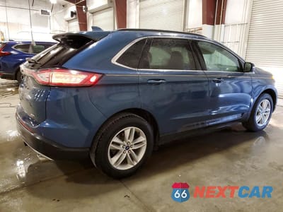 Trzecie zdjęcie samochodu z tyłu: 2016 FORD EDGE SEL VIN:2FMPK3J86GBB56398 - miniatura