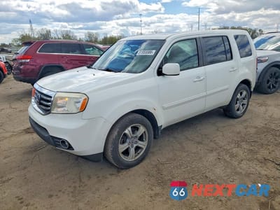 2012 HONDA PILOT EXL 5FNYF4H58CB036212 - główne zdjęcie licytacji z USA - miniatura