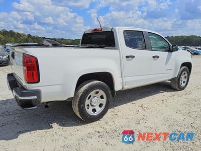 Trzecie zdjęcie samochodu z tyłu: 2021 CHEV COLORADO VIN:1GCGSBEA2M1115432 - miniatura