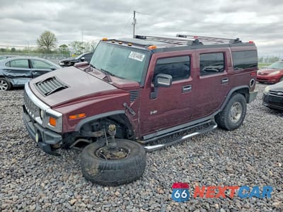 2007 HUMMER H2 5GRGN23UX7H100837 - główne zdjęcie licytacji z USA - miniatura