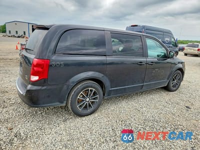 Trzecie zdjęcie samochodu z tyłu: 2019 DODGE GRAND CARAVAN GT VIN:2C4RDGEG1KR634050 - miniatura