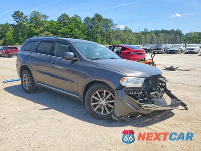 Czwarte zdjęcie samochodu z boku: 2018 DODGE DURANGO SXT VIN:1C4RDJAG3JC329711 - miniatura