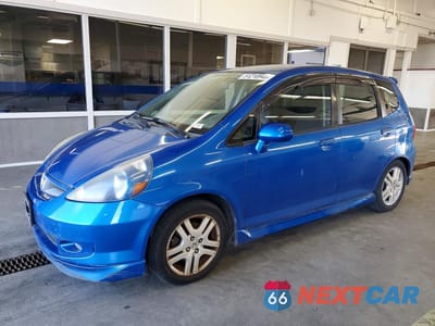 2008 HONDA FIT SPORT JHMGD38638S013398 - główne zdjęcie licytacji z USA - miniatura