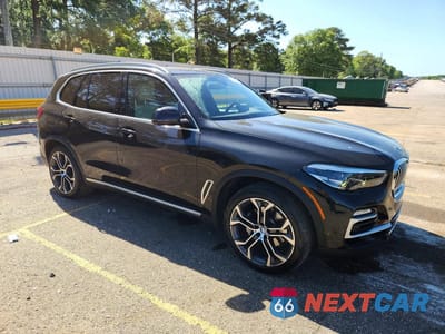 Czwarte zdjęcie samochodu z boku: 2020 BMW X5 SDRIVE 40I VIN:5UXCR4C01LLW64539 - miniatura