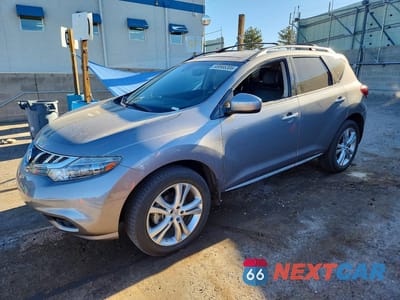 2011 NISSAN MURANO S JN8AZ1MWXBW185600 - główne zdjęcie licytacji z USA - miniatura