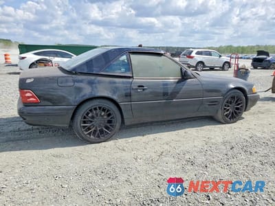 Trzecie zdjęcie samochodu z tyłu: 1999 MERCEDES-BENZ SL 500 VIN:WDBFA68F4XF176526 - miniatura
