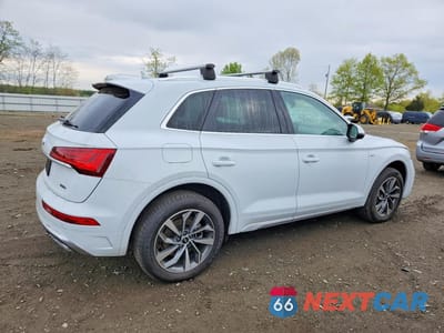 Trzecie zdjęcie samochodu z tyłu: 2022 AUDI Q5 PREMIUM 45 VIN:WA1GAAFY7N2072639 - miniatura