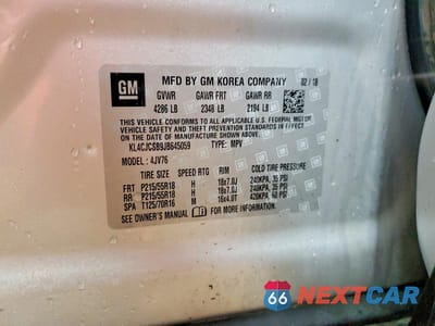 Zdjęcie 13 z 13 samochodu: 2018 BUICK ENCORE ESSENCE VIN:KL4CJCSB9JB645059 - miniatura