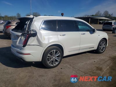Trzecie zdjęcie samochodu z tyłu: 2024 CADILLAC XT6 PREMIUM LUXURY VIN:1GYKPDRS3RZ741567 - miniatura