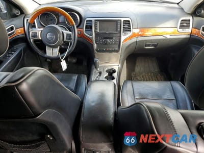 Zdjęcie 8 z 12 samochodu: 2013 JEEP GRAND CHEROKEE OVERLAND VIN:1C4RJFCG1DC522656 - miniatura