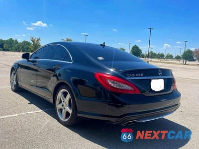 Trzecie zdjęcie samochodu z tyłu: 2014 MERCEDES-BENZ CLS 550 4MATIC VIN:WDDLJ9BB3EA098056 - miniatura