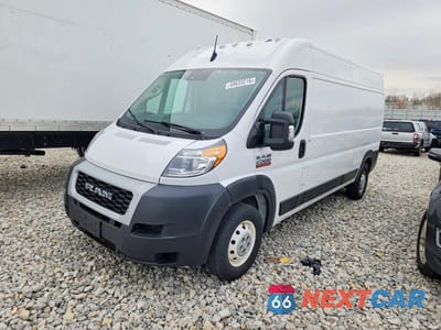2022 RAM PROMASTER 2500 DELIVERY VAN 3C6LRVDG6NE134606 - główne zdjęcie licytacji z USA - miniatura