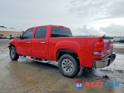 Drugie zdjęcie samochodu z przodu: 2012 GMC SIERRA C1500 SLE VIN:3GTP1VEA2CG210285 - miniatura