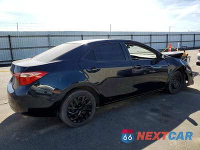 Trzecie zdjęcie samochodu z tyłu: 2017 TOYOTA COROLLA LE VIN:5YFBURHE1HP705926 - miniatura