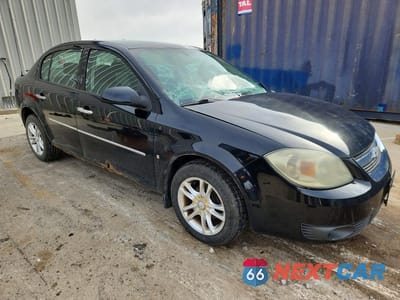 Czwarte zdjęcie samochodu z boku: 2009 CHEVROLET COBALT LT VIN:1G1AT58H897136151 - miniatura