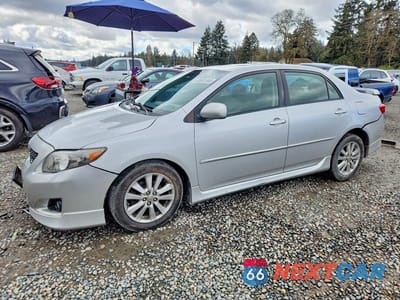 2009 TOYOTA COROLLA S 1NXBU40E19Z084735 - główne zdjęcie licytacji z USA - miniatura