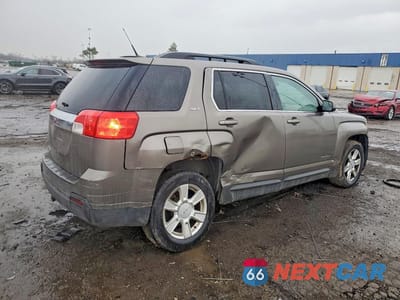 Trzecie zdjęcie samochodu z tyłu: 2012 GMC TERRAIN SLT VIN:2GKALUEK5C6332092 - miniatura
