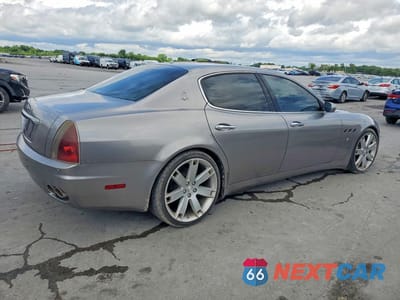 Trzecie zdjęcie samochodu z tyłu: 2005 MASERATI QUATTROPORTE M139 VIN:ZAMCE39A250018983 - miniatura