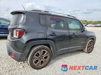 Trzecie zdjęcie samochodu z tyłu: 2015 JEEP RENEGADE LIMITED VIN:ZACCJADT5FPC34576 - miniatura