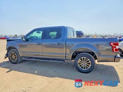 Drugie zdjęcie samochodu z przodu: 2018 FORD F150 SUPERCREW VIN:1FTEW1EP1JFD76253 - miniatura
