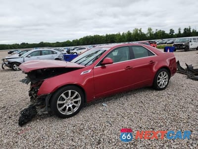 2008 CADILLAC CTS HI FEATURE V6 1G6DT57V480165863 - główne zdjęcie licytacji z USA - miniatura