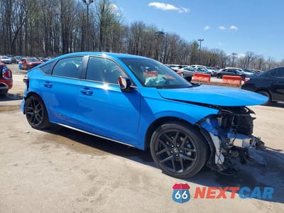 Czwarte zdjęcie samochodu z boku: 2025 HONDA CIVIC SPORT VIN:19XFL4H86SE006852 - miniatura