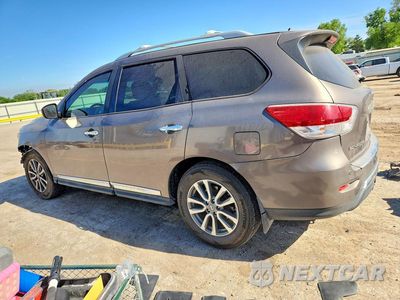 Drugie zdjęcie samochodu z przodu: 2013 NISSAN PATHFINDER S VIN:5N1AR2MN0DC678159 - miniatura