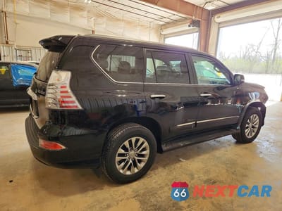Trzecie zdjęcie samochodu z tyłu: 2017 LEXUS GX 460 PREMIUM VIN:JTJJM7FX5H5172087 - miniatura