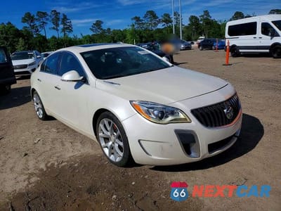 Czwarte zdjęcie samochodu z boku: 2014 BUICK REGAL GS VIN:2G4GT5GX8E9324957 - miniatura