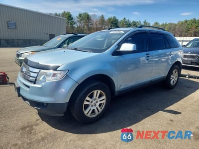 2008 FORD EDGE SEL 2FMDK48C28BB23516 - główne zdjęcie licytacji z USA - miniatura