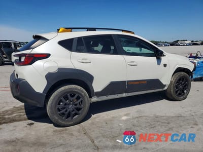 Trzecie zdjęcie samochodu z tyłu: 2024 SUBARU CROSSTREK WILDERNESS VIN:4S4GUHT68R3757964 - miniatura