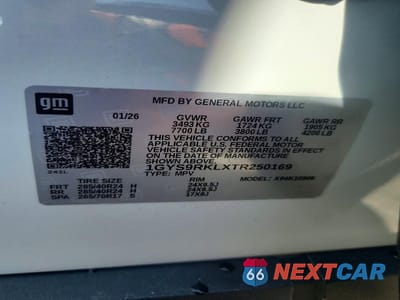 Zdjęcie 13 z 13 samochodu: 2026 CADILLAC ESCALADE ESV SPORT PLATINUM VIN:1GYS9RKLXTR250169 - miniatura